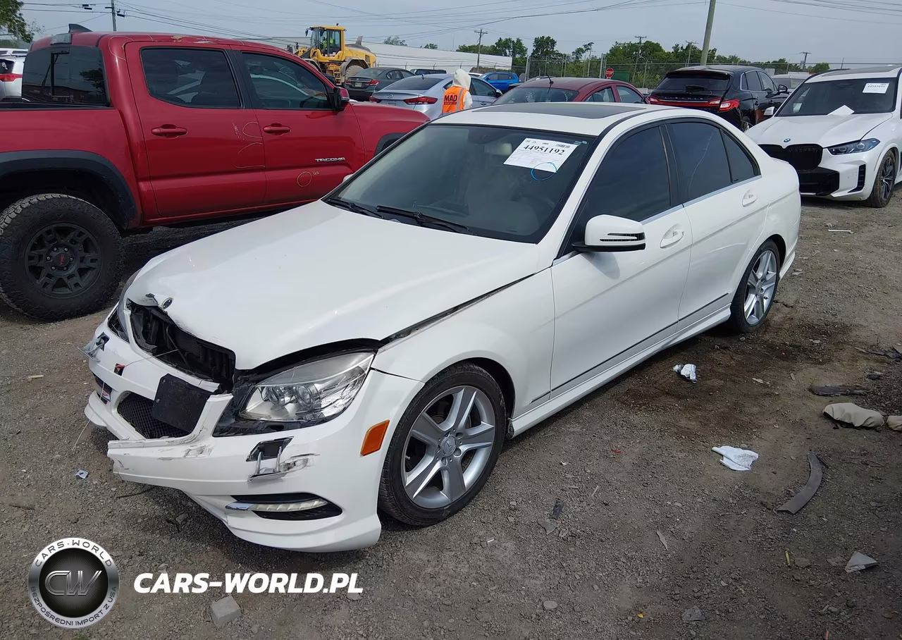 2011 Mercedes-Benz C 300 Luxury-Sport VIN:WDDGF5EB2BA473597 - 2