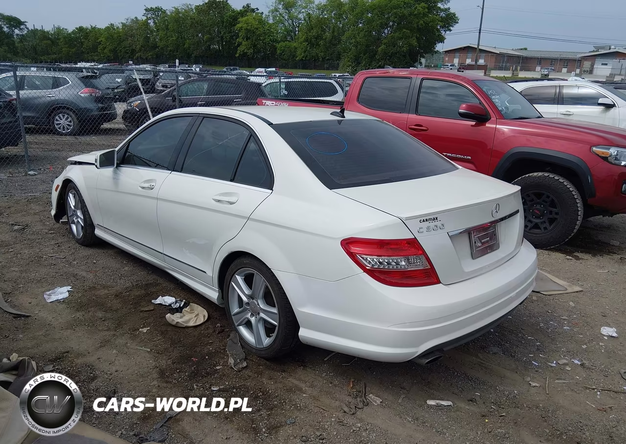 2011 Mercedes-Benz C 300 Luxury-Sport VIN:WDDGF5EB2BA473597 - 3