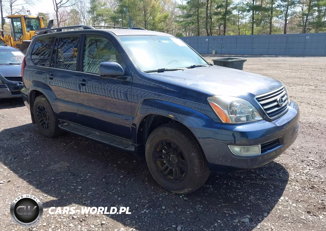 2003 Lexus Gx 470