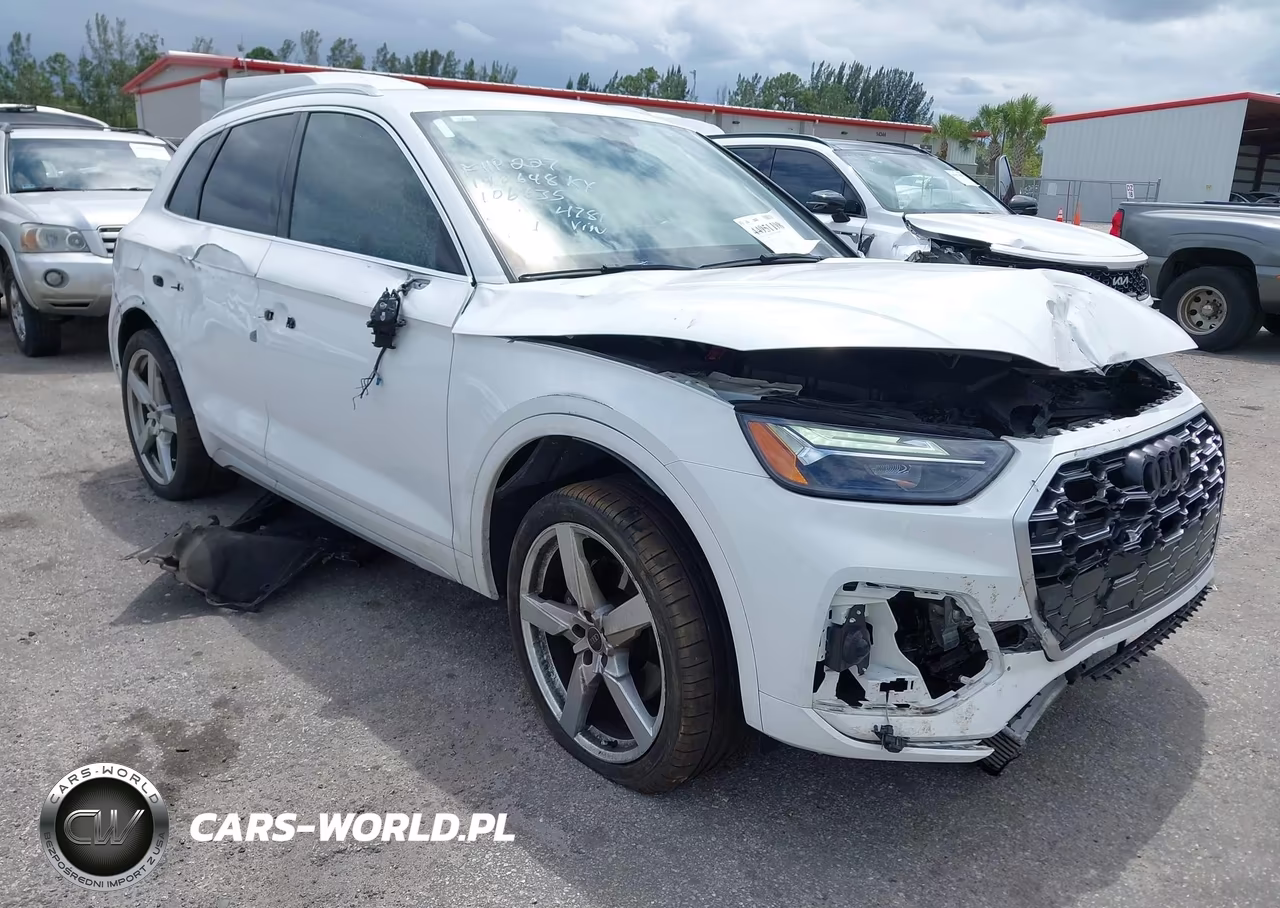 2022 Audi Sq5 Premium Tfsi Quattro Tiptronic – zdjęcie 1 z 16