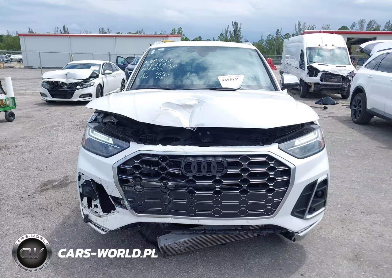 2022 Audi Sq5 Premium Tfsi Quattro Tiptronic VIN:WA1A4AFY6N2044781 - 12