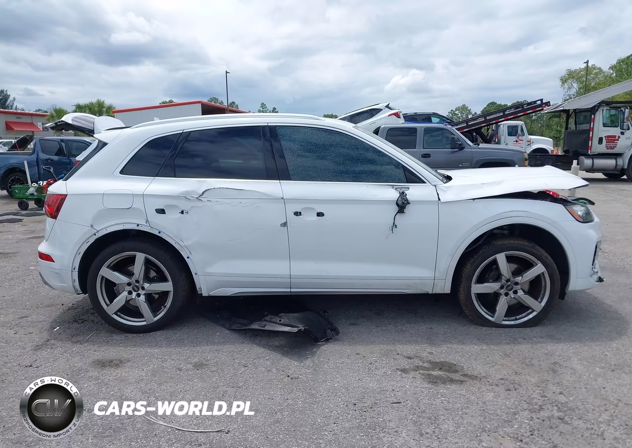 2022 Audi Sq5 Premium Tfsi Quattro Tiptronic VIN:WA1A4AFY6N2044781 - 13