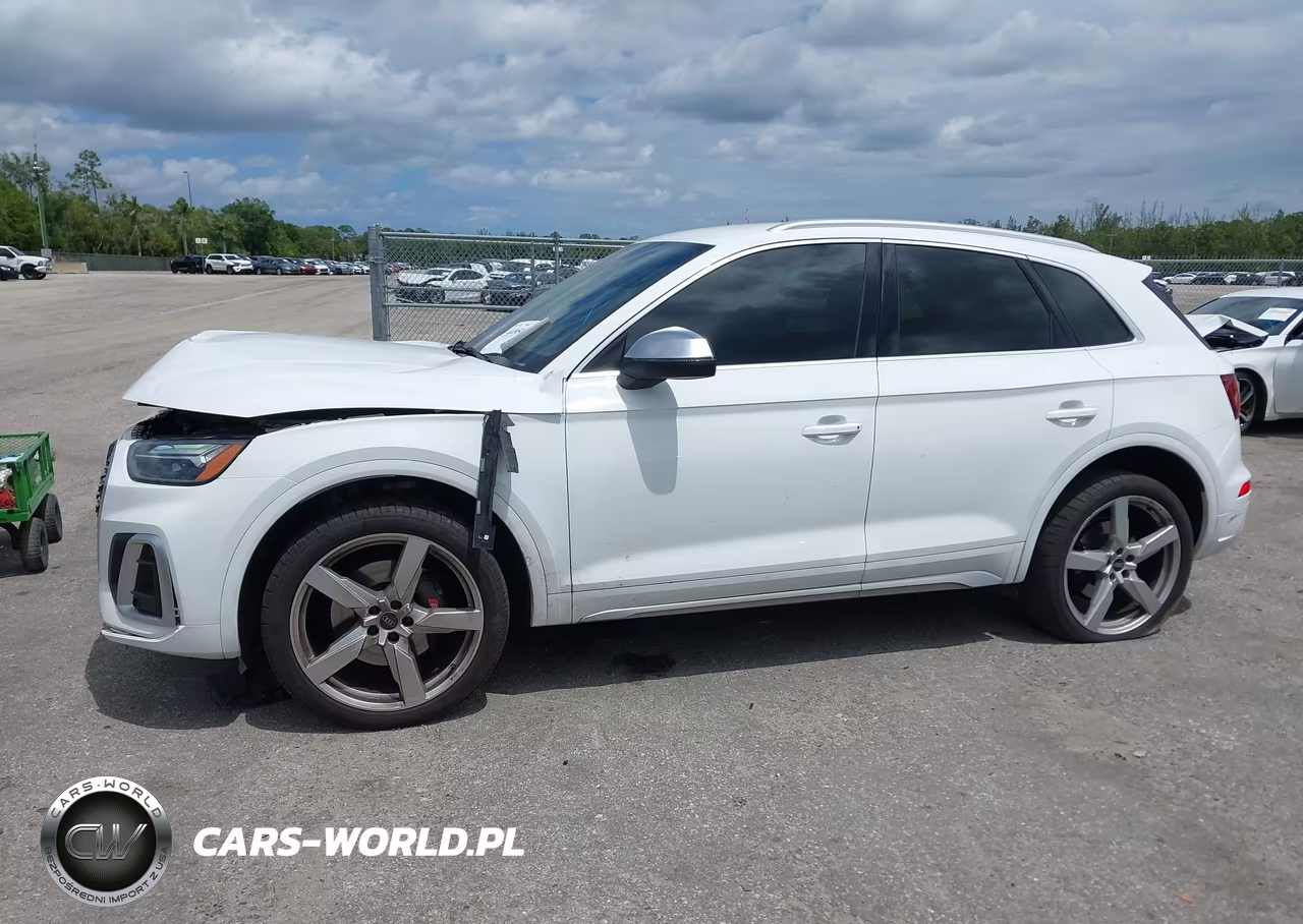2022 Audi Sq5 Premium Tfsi Quattro Tiptronic VIN:WA1A4AFY6N2044781 - 14