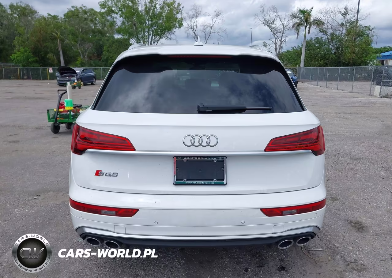 2022 Audi Sq5 Premium Tfsi Quattro Tiptronic VIN:WA1A4AFY6N2044781 - 16