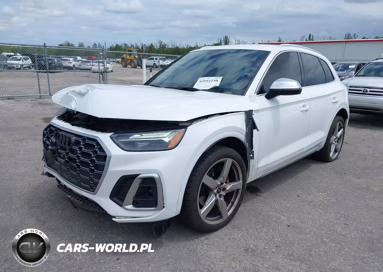 2022 Audi Sq5 Premium Tfsi Quattro Tiptronic VIN:WA1A4AFY6N2044781 - 2