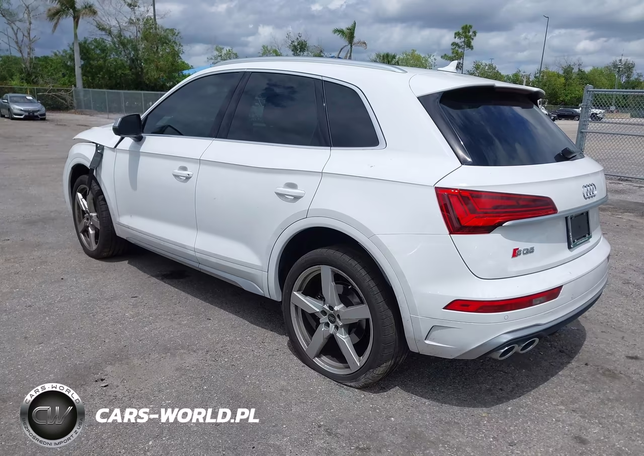 2022 Audi Sq5 Premium Tfsi Quattro Tiptronic VIN:WA1A4AFY6N2044781 - 3