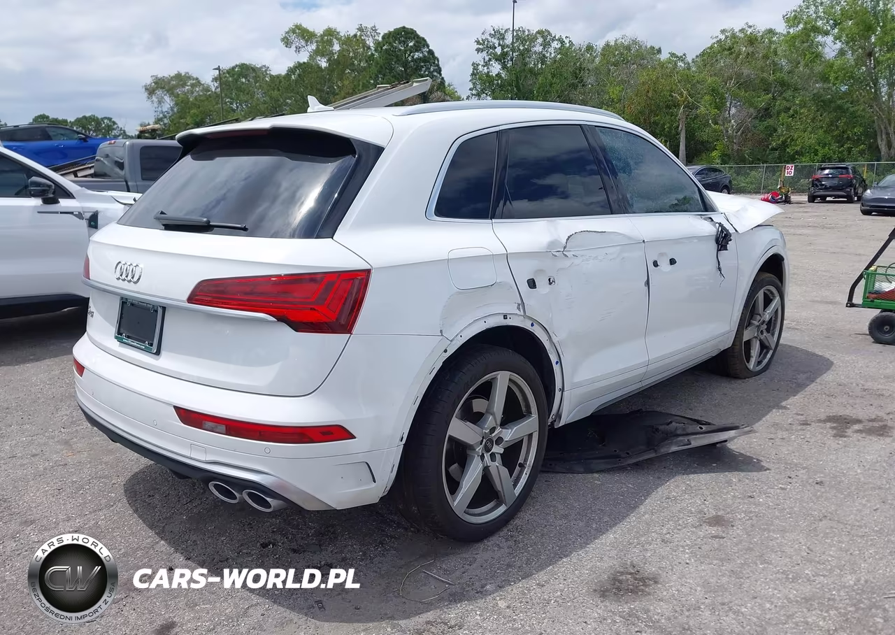 2022 Audi Sq5 Premium Tfsi Quattro Tiptronic VIN:WA1A4AFY6N2044781 - 4