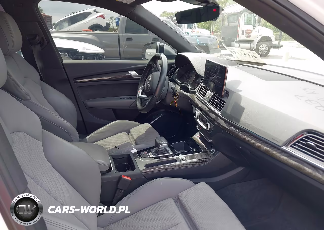 2022 Audi Sq5 Premium Tfsi Quattro Tiptronic VIN:WA1A4AFY6N2044781 - 5