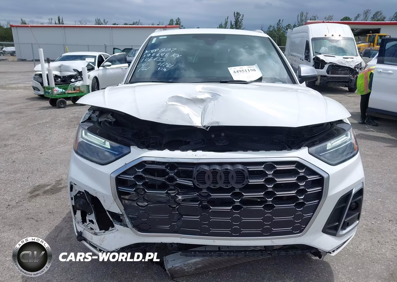 2022 Audi Sq5 Premium Tfsi Quattro Tiptronic VIN:WA1A4AFY6N2044781 - 6