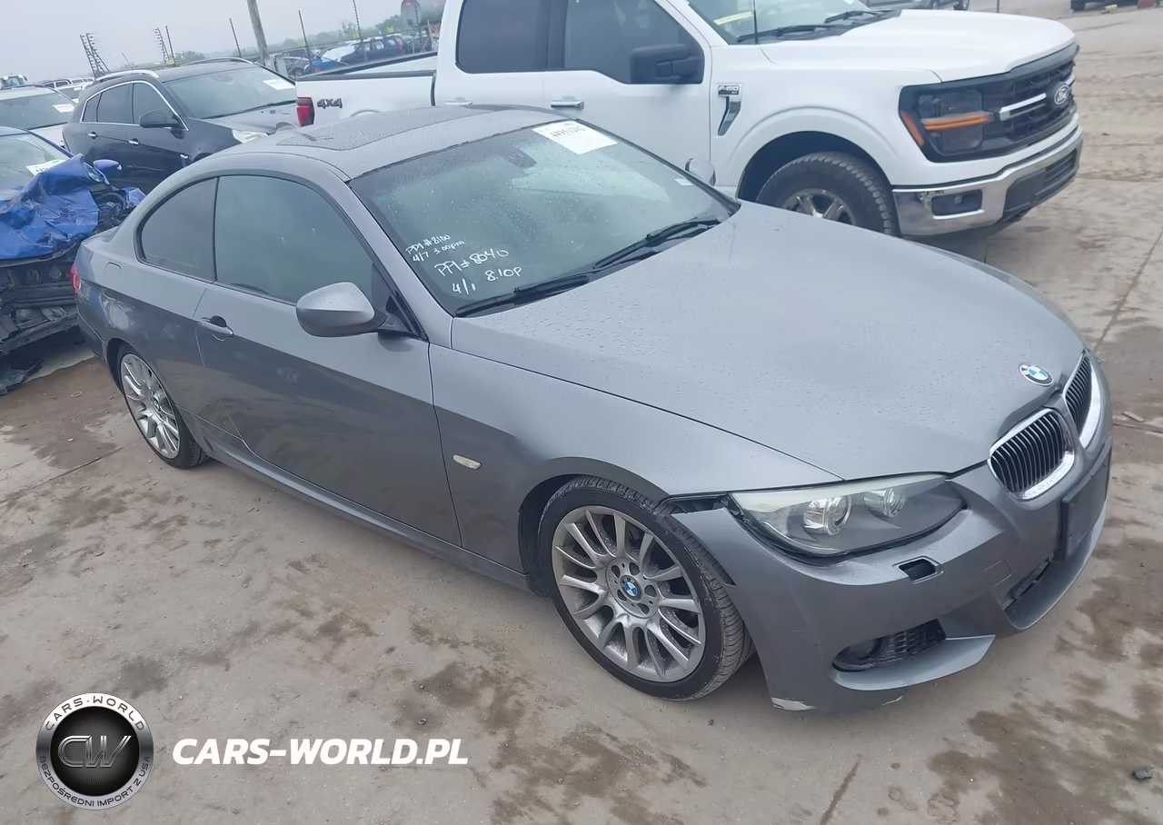 2012 BMW 328I – zdjęcie 1 z 13