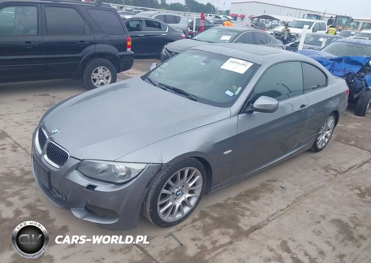 2012 BMW 328I VIN:WBAKE5C58CE755643 - 2