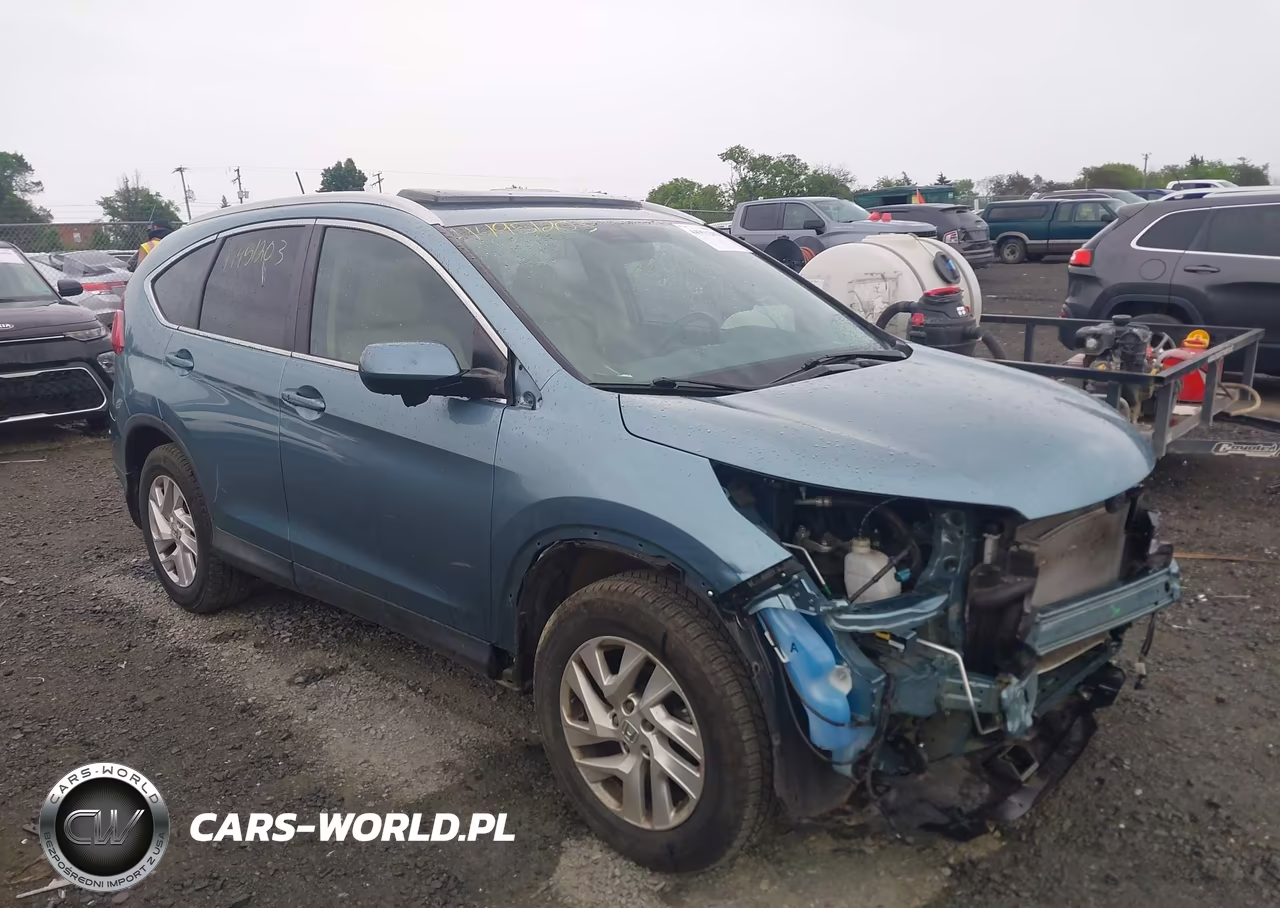 2016 Honda Cr-V Ex-L
