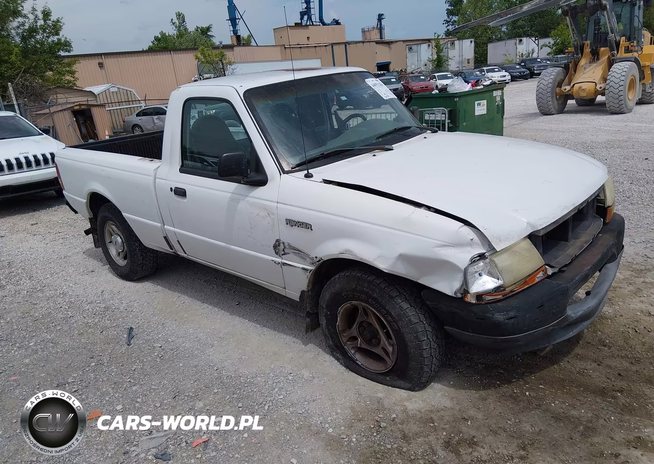 1998 Ford Ranger Splash-Xl-Xlt