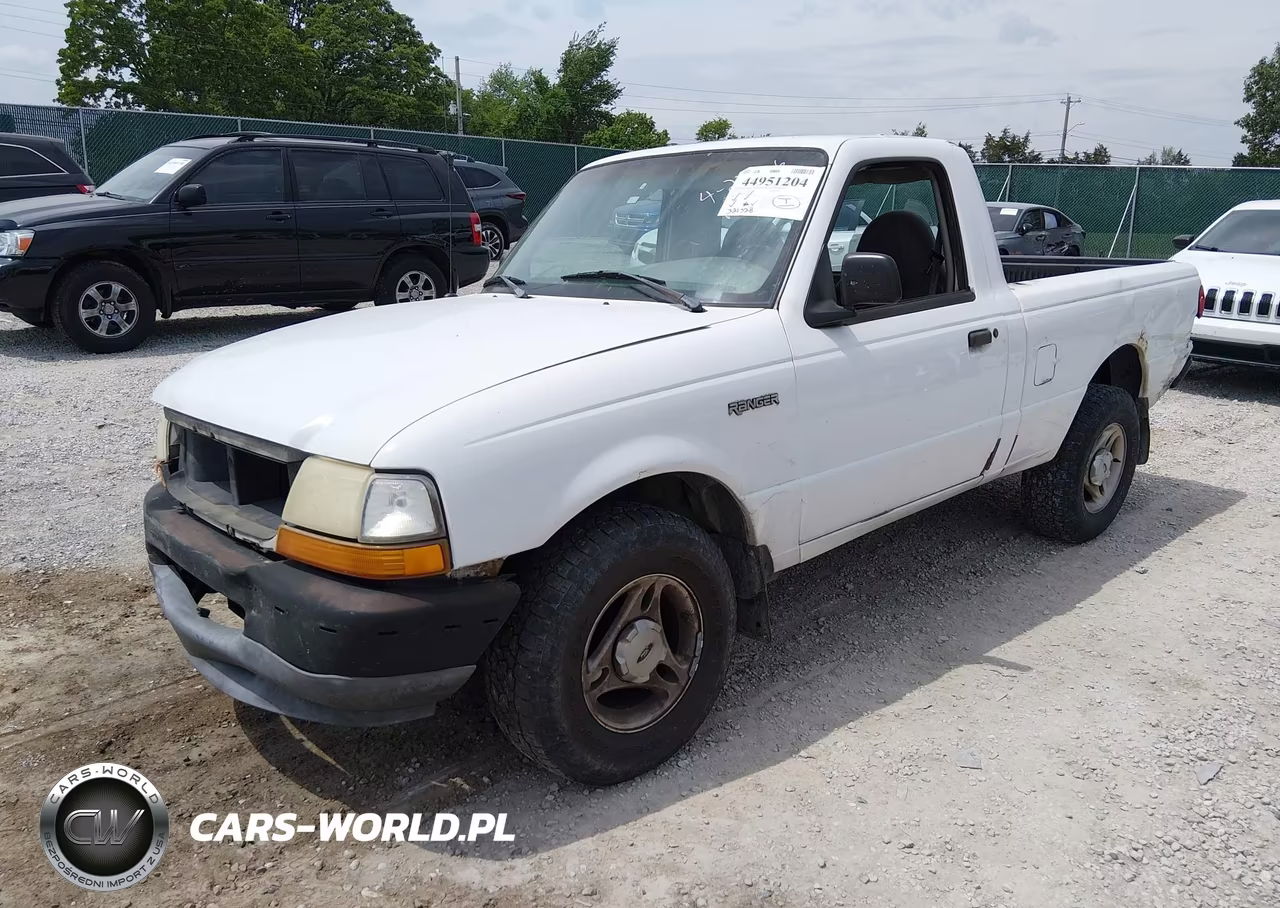 1998 Ford Ranger Splash-Xl-Xlt VIN:1FTYR10C8WUA66371 - 2