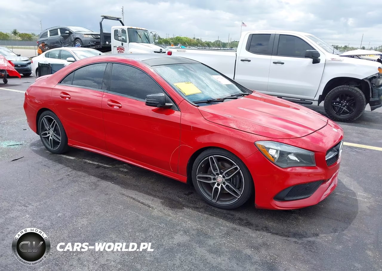 2017 Mercedes-Benz Cla 250