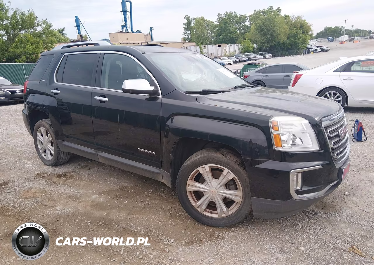 2016 GMC Terrain Slt – zdjęcie 1 z 16