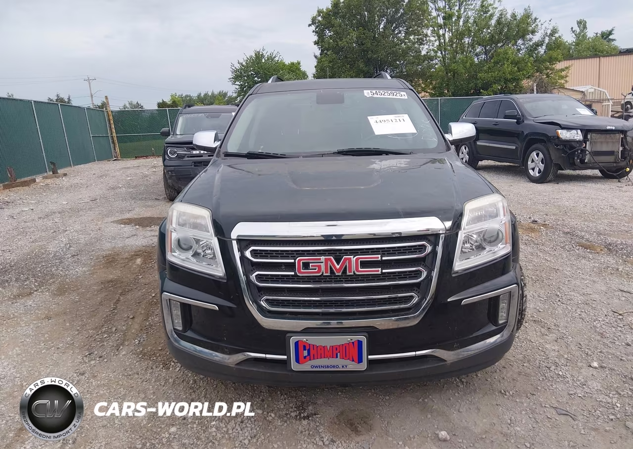 2016 GMC Terrain Slt VIN:2GKFLPE34G6127207 - 12