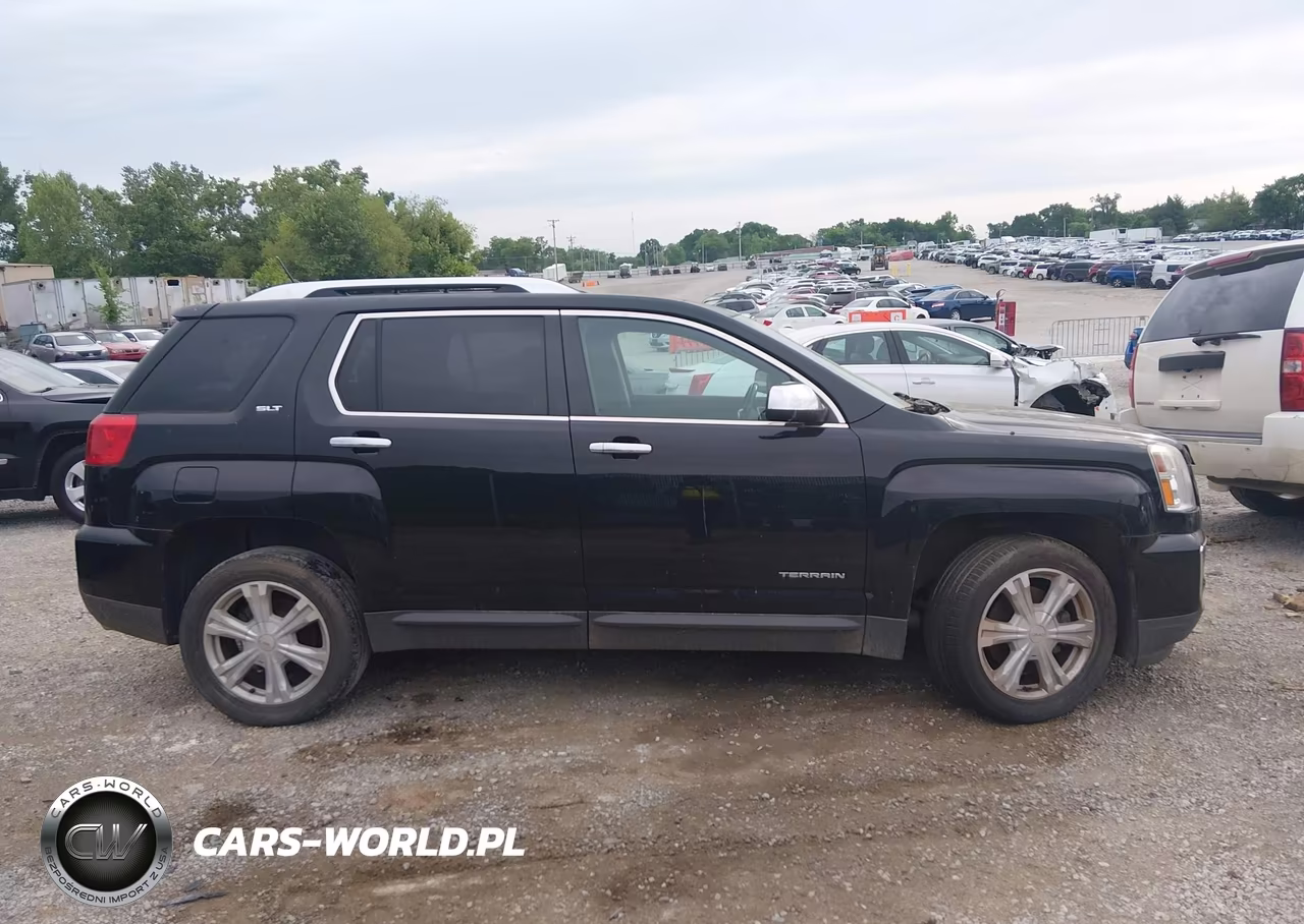 2016 GMC Terrain Slt VIN:2GKFLPE34G6127207 - 13