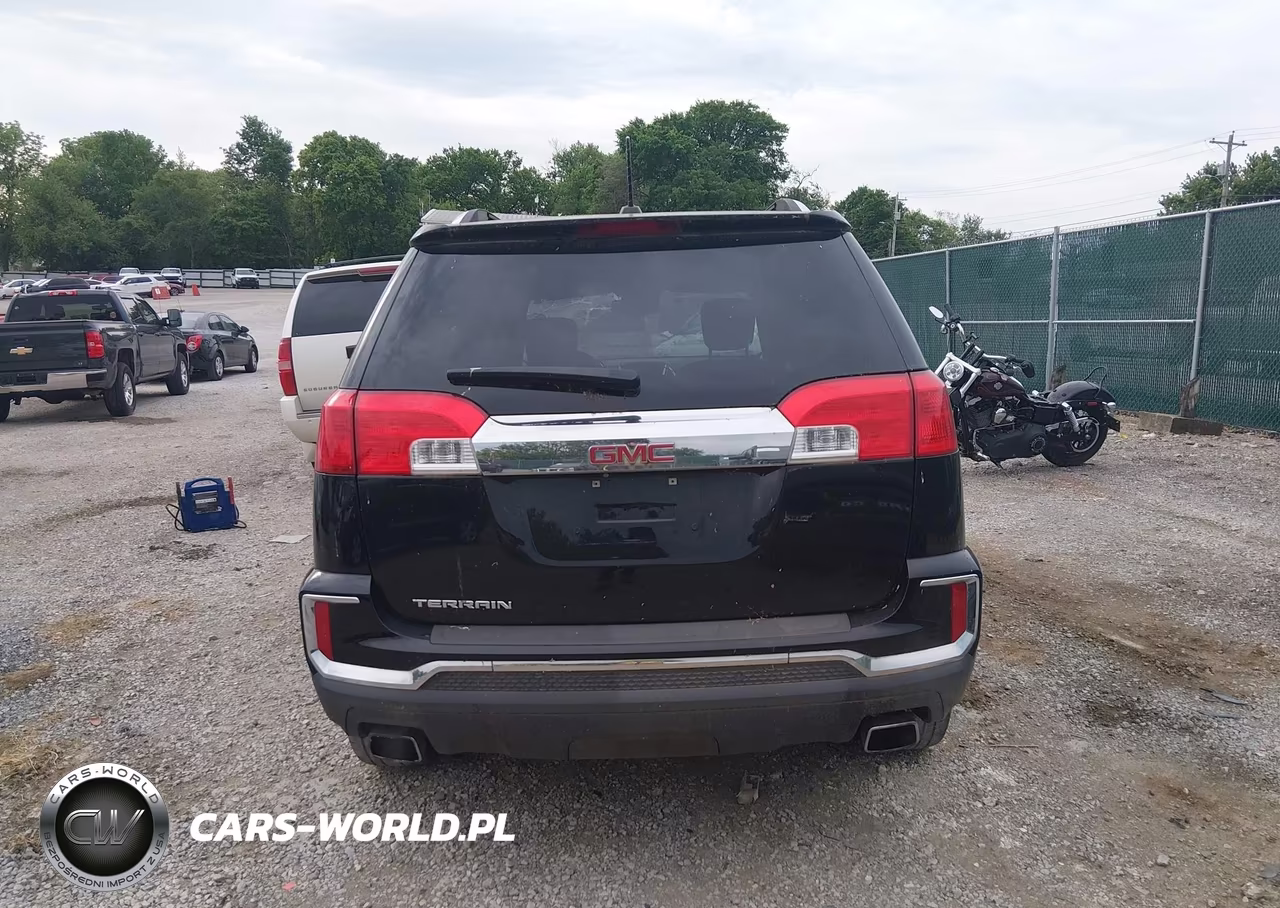 2016 GMC Terrain Slt VIN:2GKFLPE34G6127207 - 16