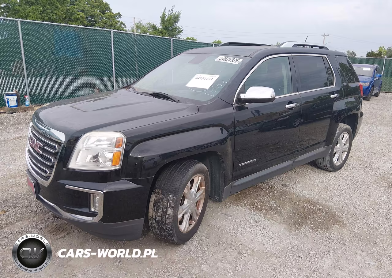 2016 GMC Terrain Slt VIN:2GKFLPE34G6127207 - 2