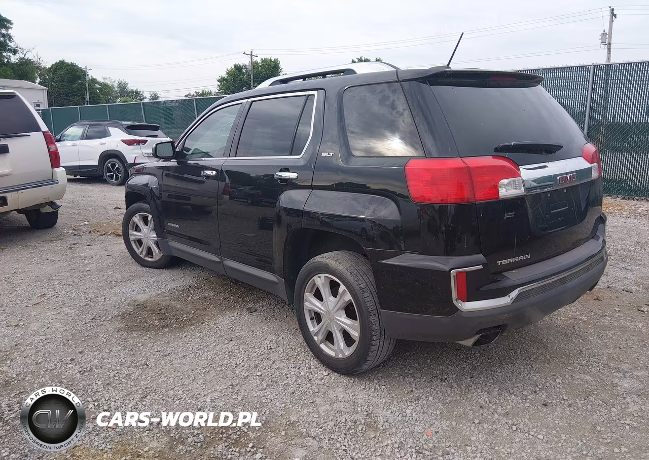2016 GMC Terrain Slt VIN:2GKFLPE34G6127207 - 3