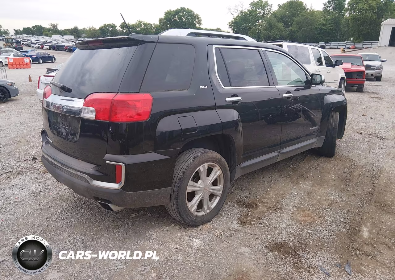 2016 GMC Terrain Slt VIN:2GKFLPE34G6127207 - 4