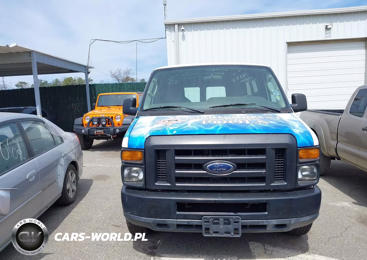 2012 Ford E-250 Commercial VIN:1FTNS2EW6CDA03913 - 12
