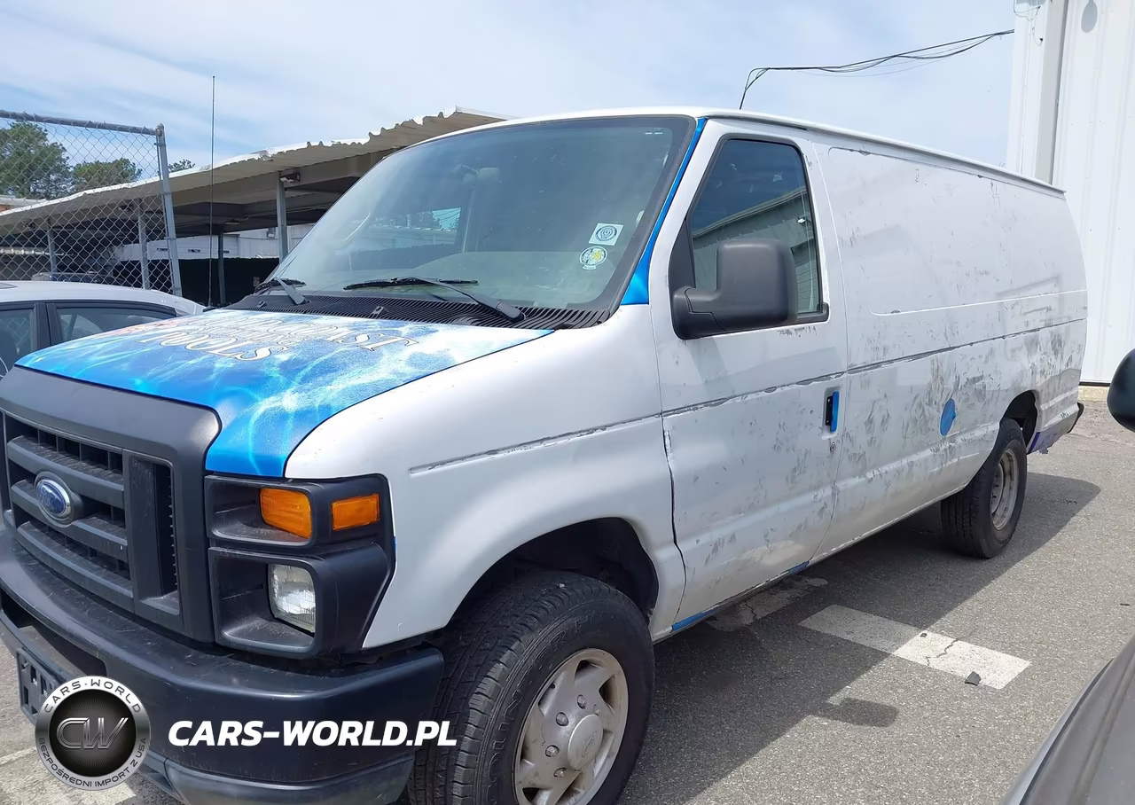 2012 Ford E-250 Commercial VIN:1FTNS2EW6CDA03913 - 2