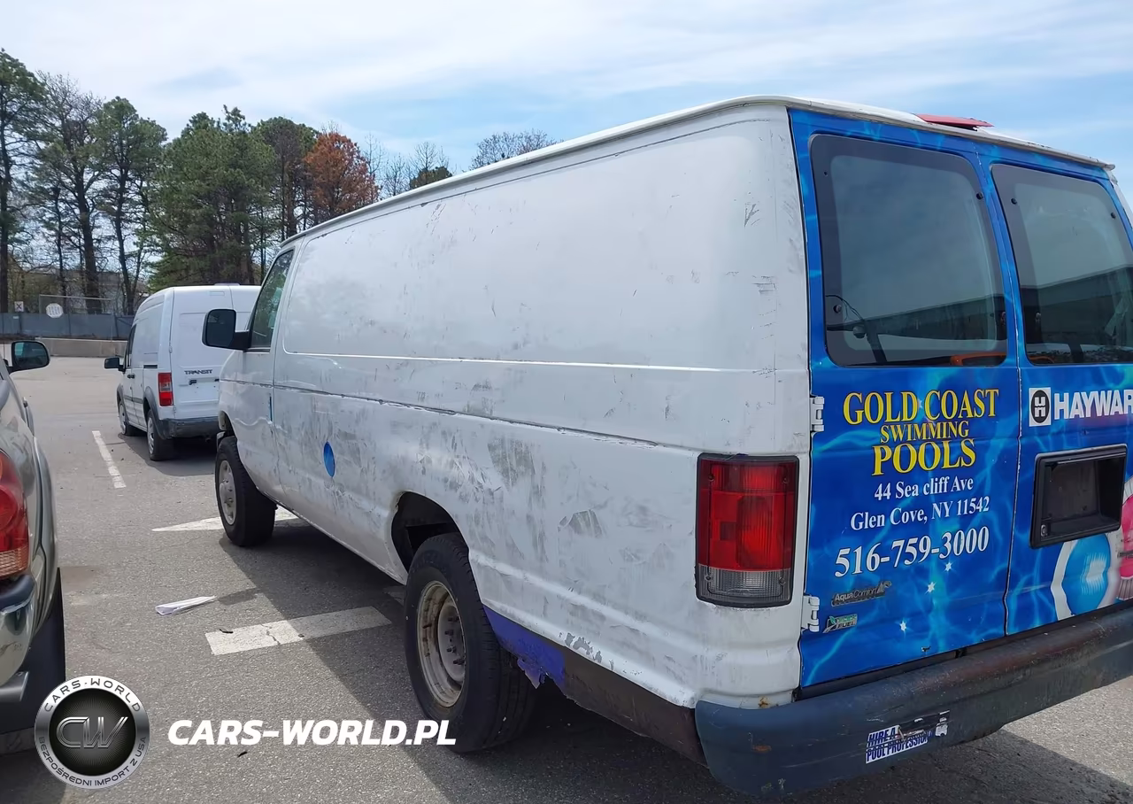 2012 Ford E-250 Commercial VIN:1FTNS2EW6CDA03913 - 3