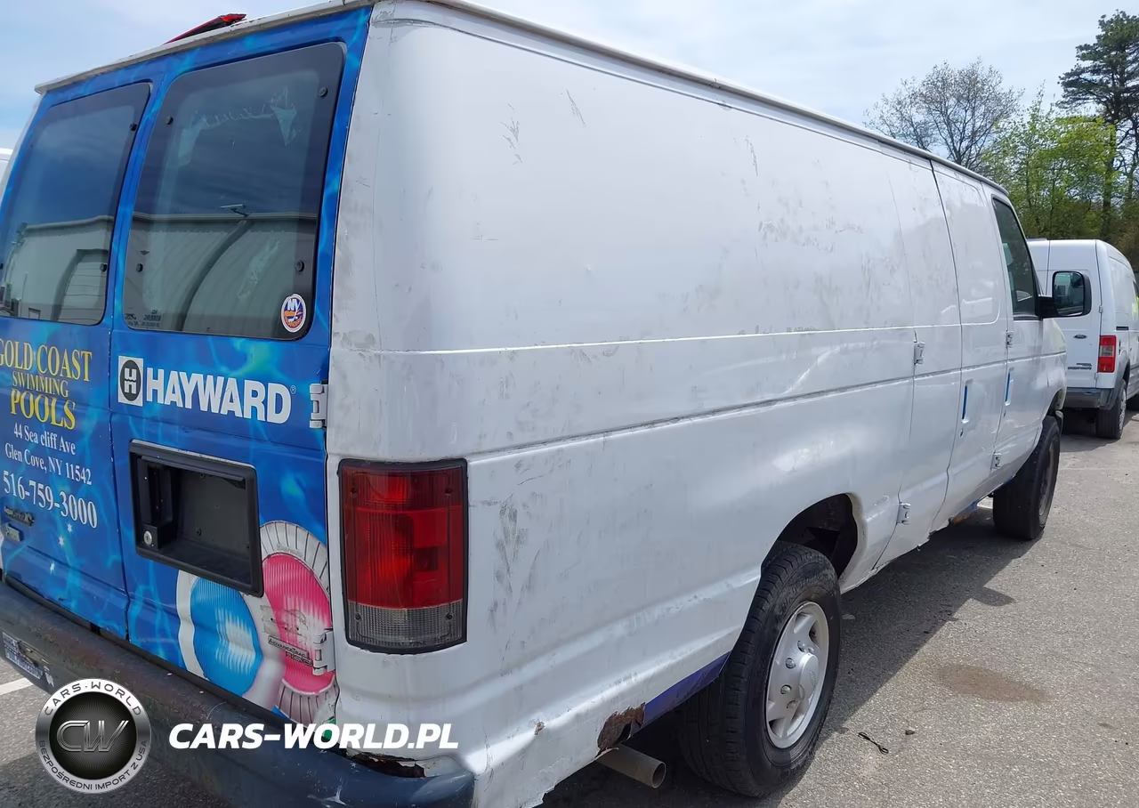 2012 Ford E-250 Commercial VIN:1FTNS2EW6CDA03913 - 4