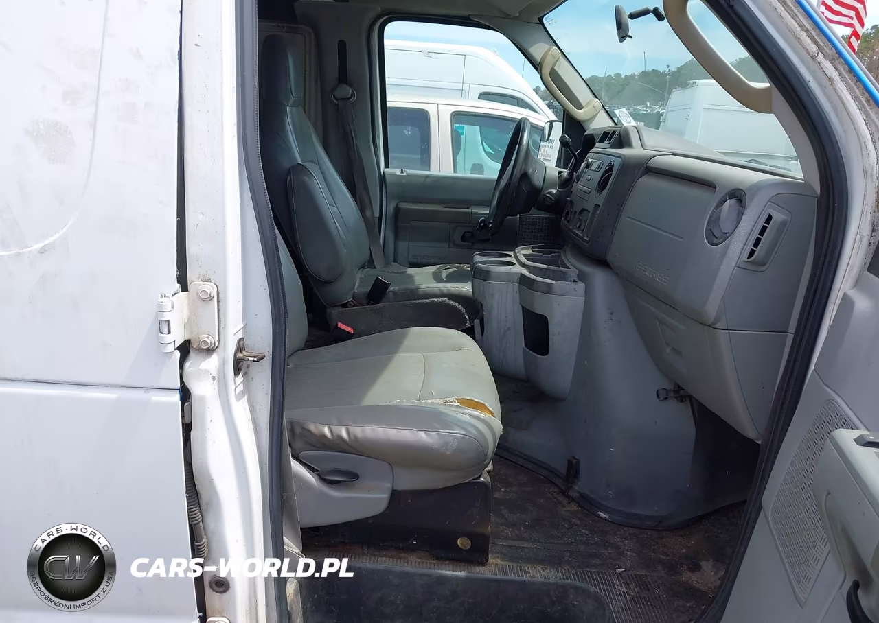 2012 Ford E-250 Commercial VIN:1FTNS2EW6CDA03913 - 5
