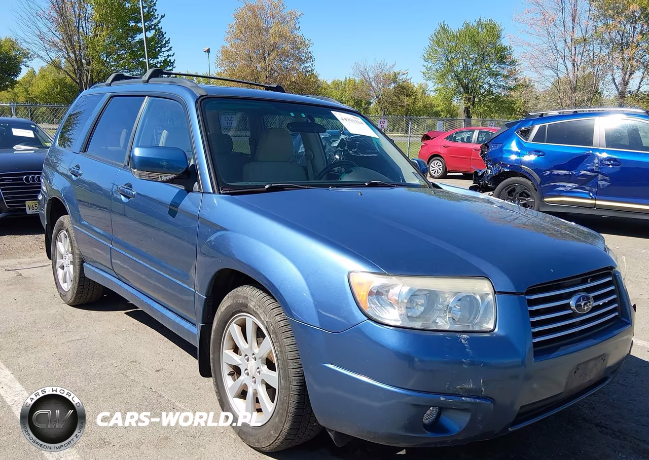 2008 Subaru Forester 2.5X