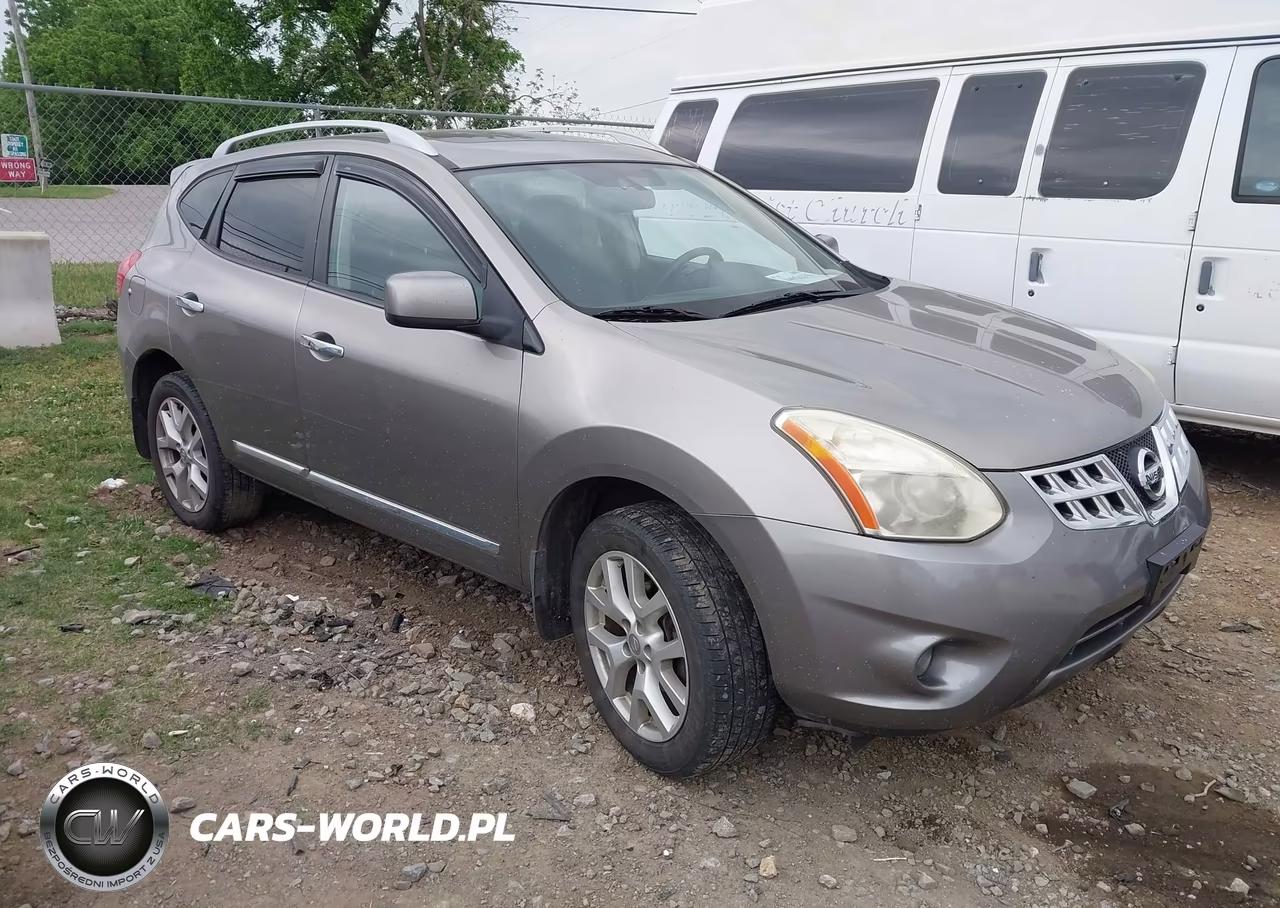 2011 Nissan Rogue Sv