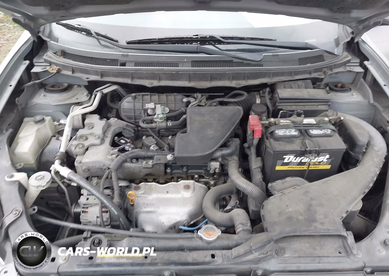 2011 Nissan Rogue Sv VIN:JN8AS5MV1BW256606 - 10