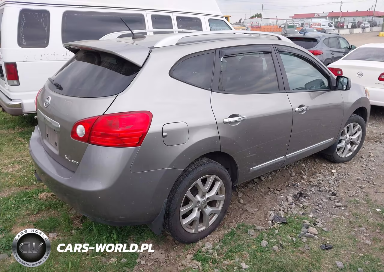 2011 Nissan Rogue Sv VIN:JN8AS5MV1BW256606 - 4