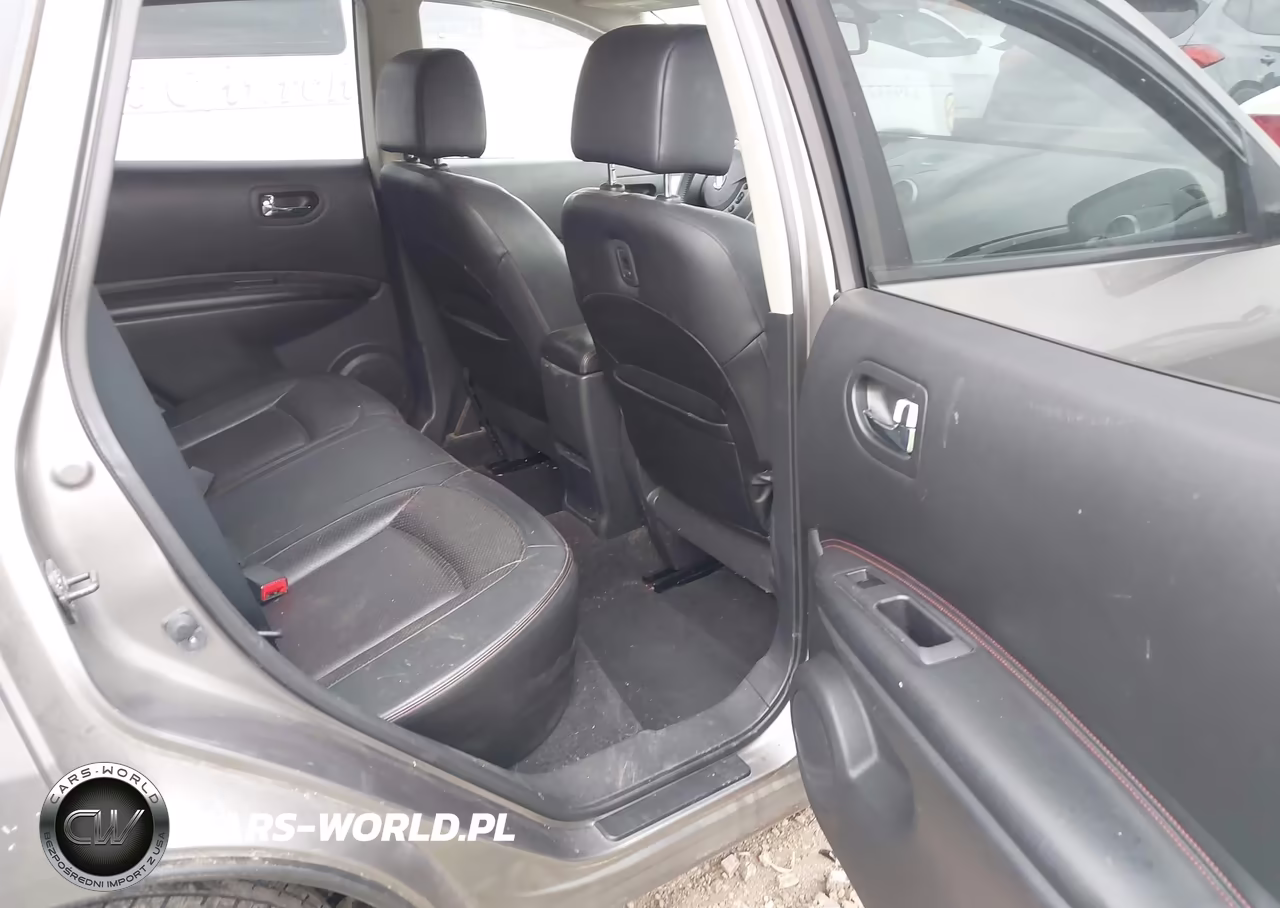 2011 Nissan Rogue Sv VIN:JN8AS5MV1BW256606 - 8