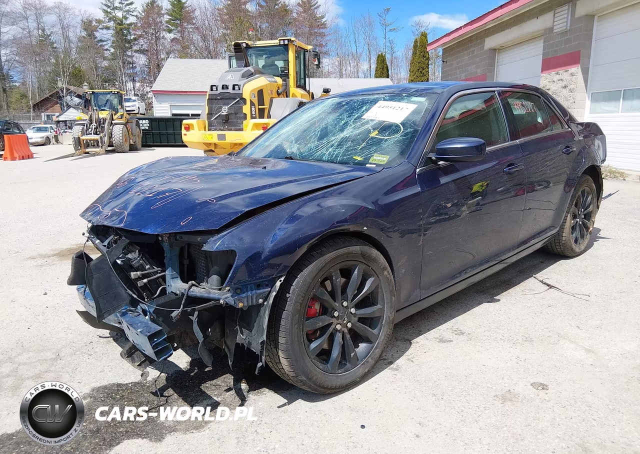 2015 Chrysler 300 Limited VIN:2C3CCARG5FH760699 - 2