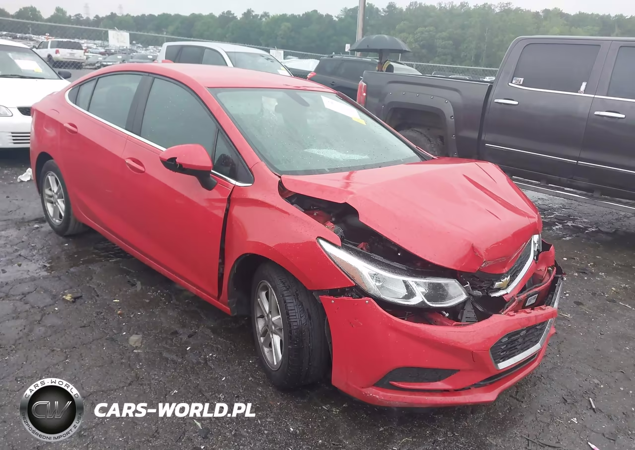 2016 Chevrolet Cruze Lt Auto