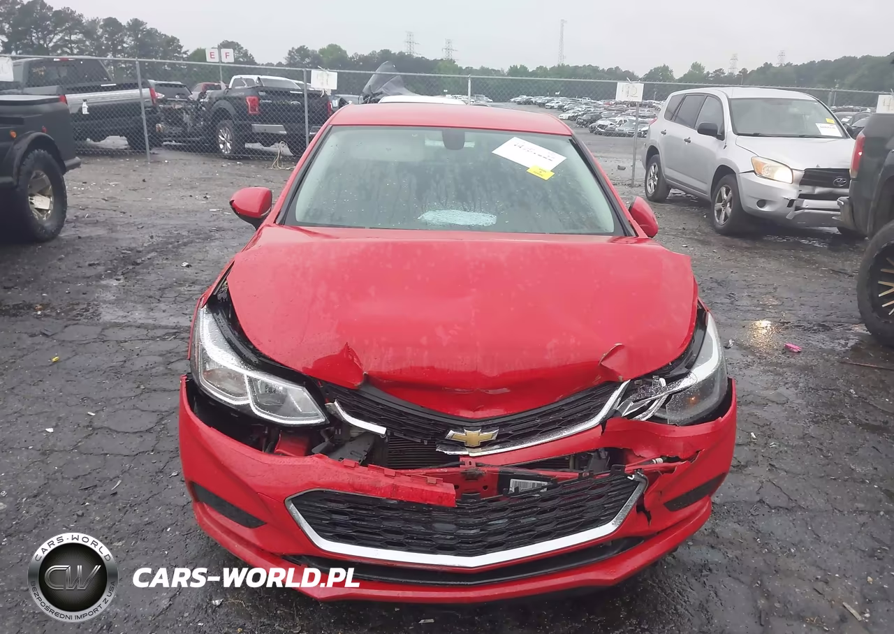 2016 Chevrolet Cruze Lt Auto VIN:1G1BE5SM8G7258204 - 12
