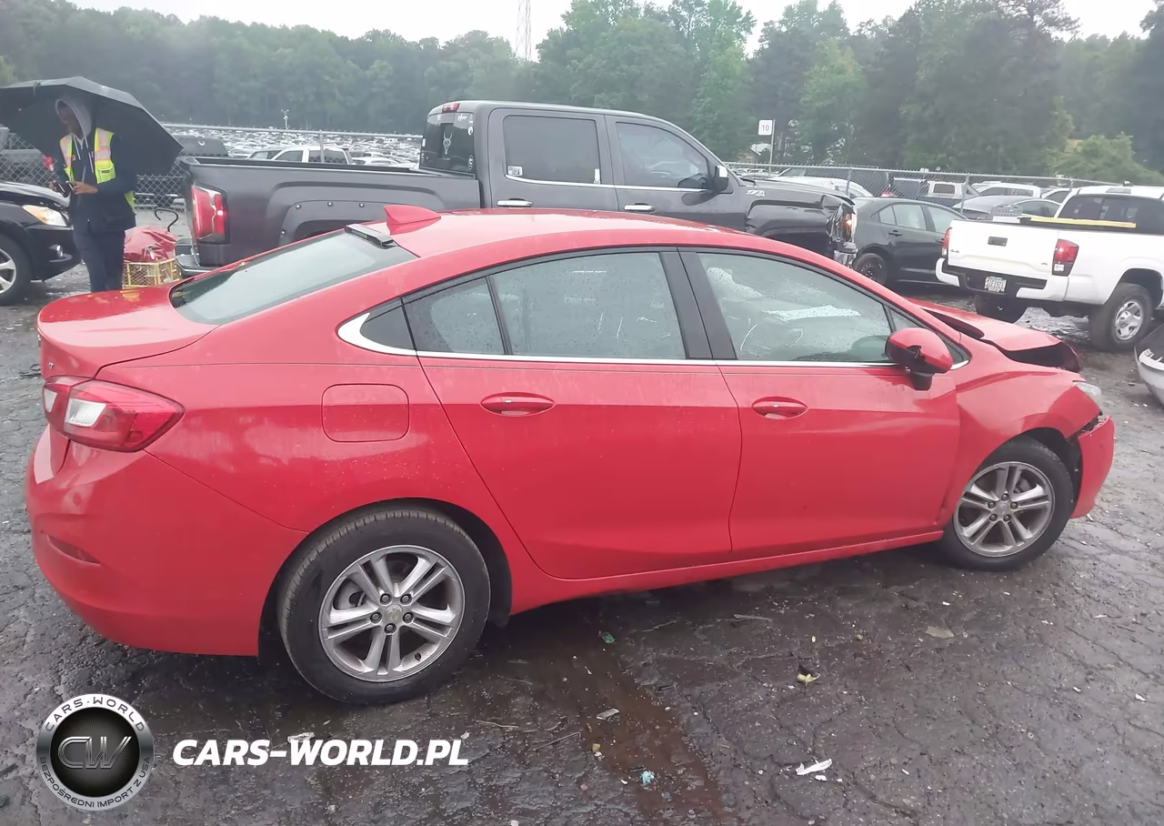 2016 Chevrolet Cruze Lt Auto VIN:1G1BE5SM8G7258204 - 13