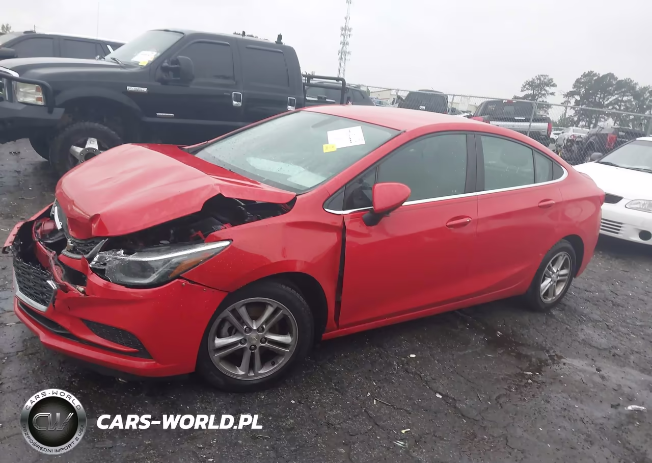 2016 Chevrolet Cruze Lt Auto VIN:1G1BE5SM8G7258204 - 14