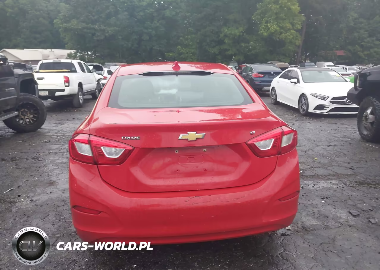 2016 Chevrolet Cruze Lt Auto VIN:1G1BE5SM8G7258204 - 16