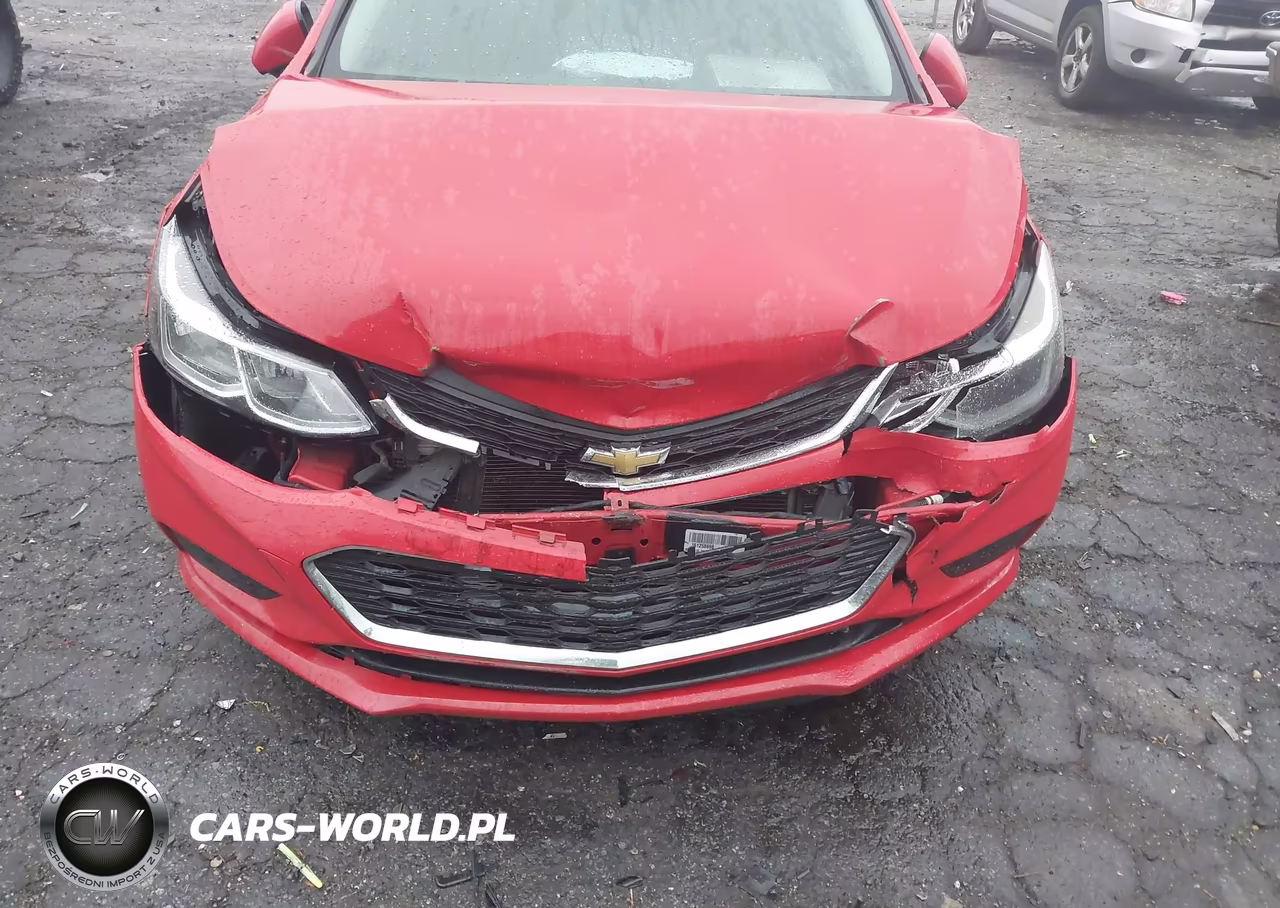 2016 Chevrolet Cruze Lt Auto VIN:1G1BE5SM8G7258204 - 17