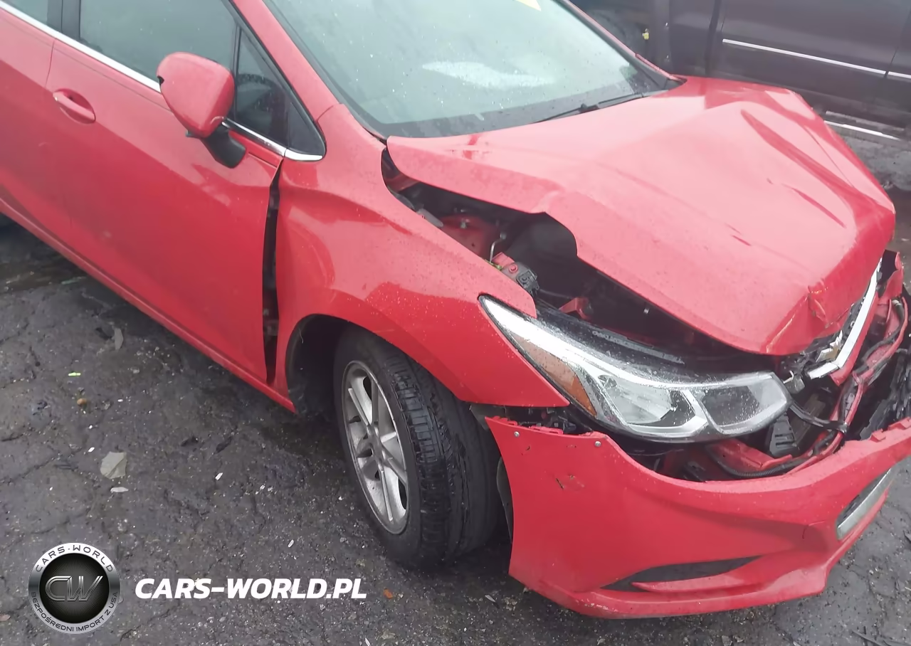 2016 Chevrolet Cruze Lt Auto VIN:1G1BE5SM8G7258204 - 18