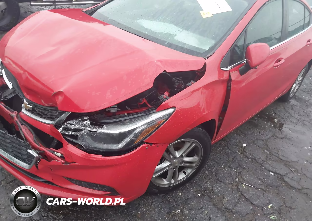 2016 Chevrolet Cruze Lt Auto VIN:1G1BE5SM8G7258204 - 19
