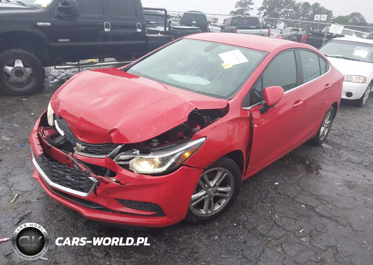 2016 Chevrolet Cruze Lt Auto VIN:1G1BE5SM8G7258204 - 2