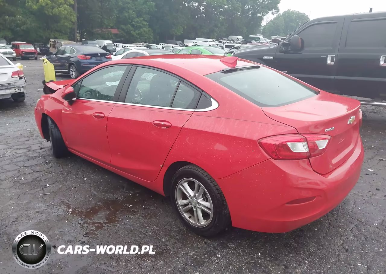 2016 Chevrolet Cruze Lt Auto VIN:1G1BE5SM8G7258204 - 3