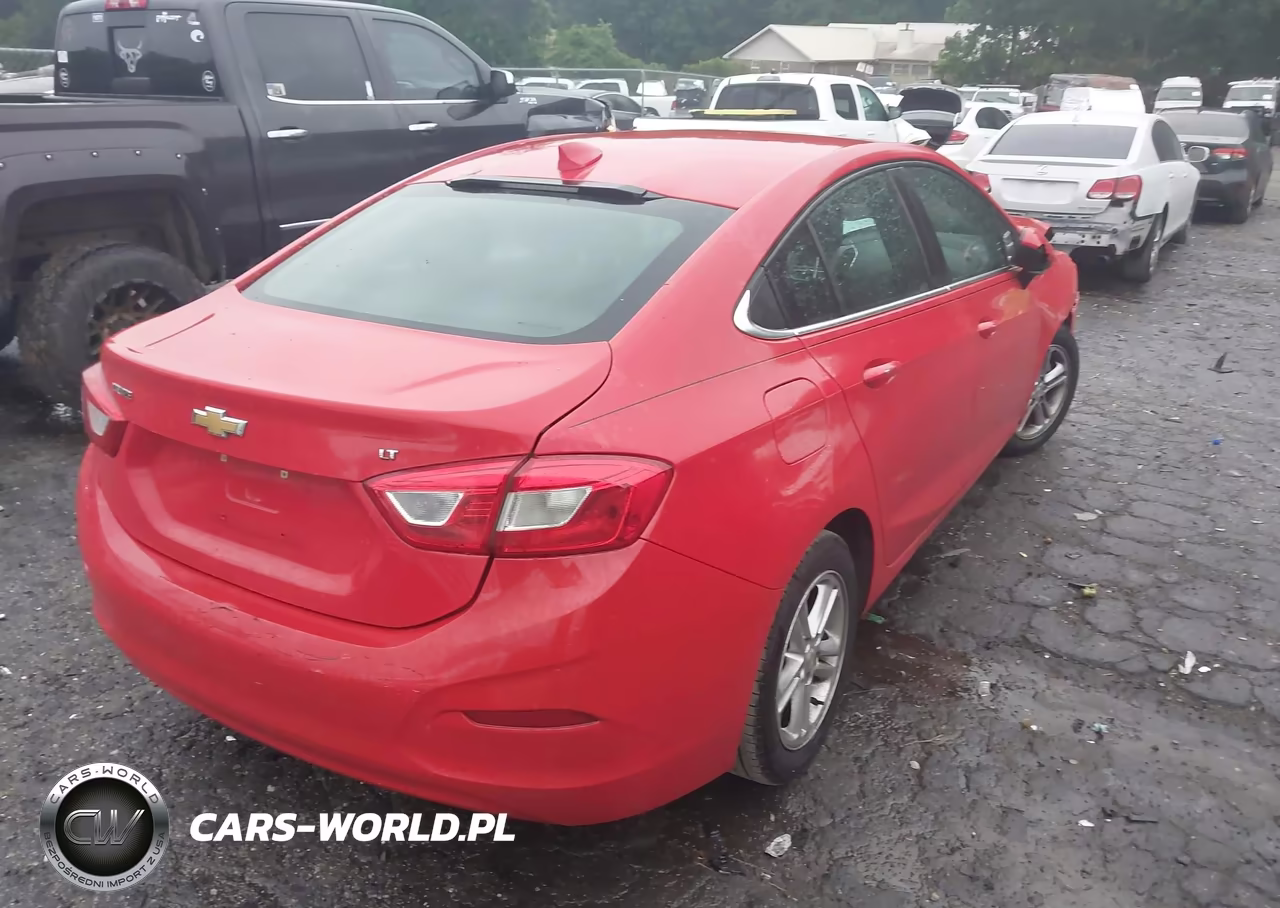 2016 Chevrolet Cruze Lt Auto VIN:1G1BE5SM8G7258204 - 4