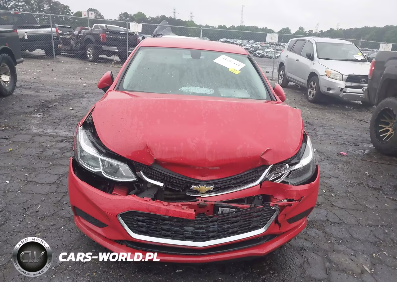 2016 Chevrolet Cruze Lt Auto VIN:1G1BE5SM8G7258204 - 6