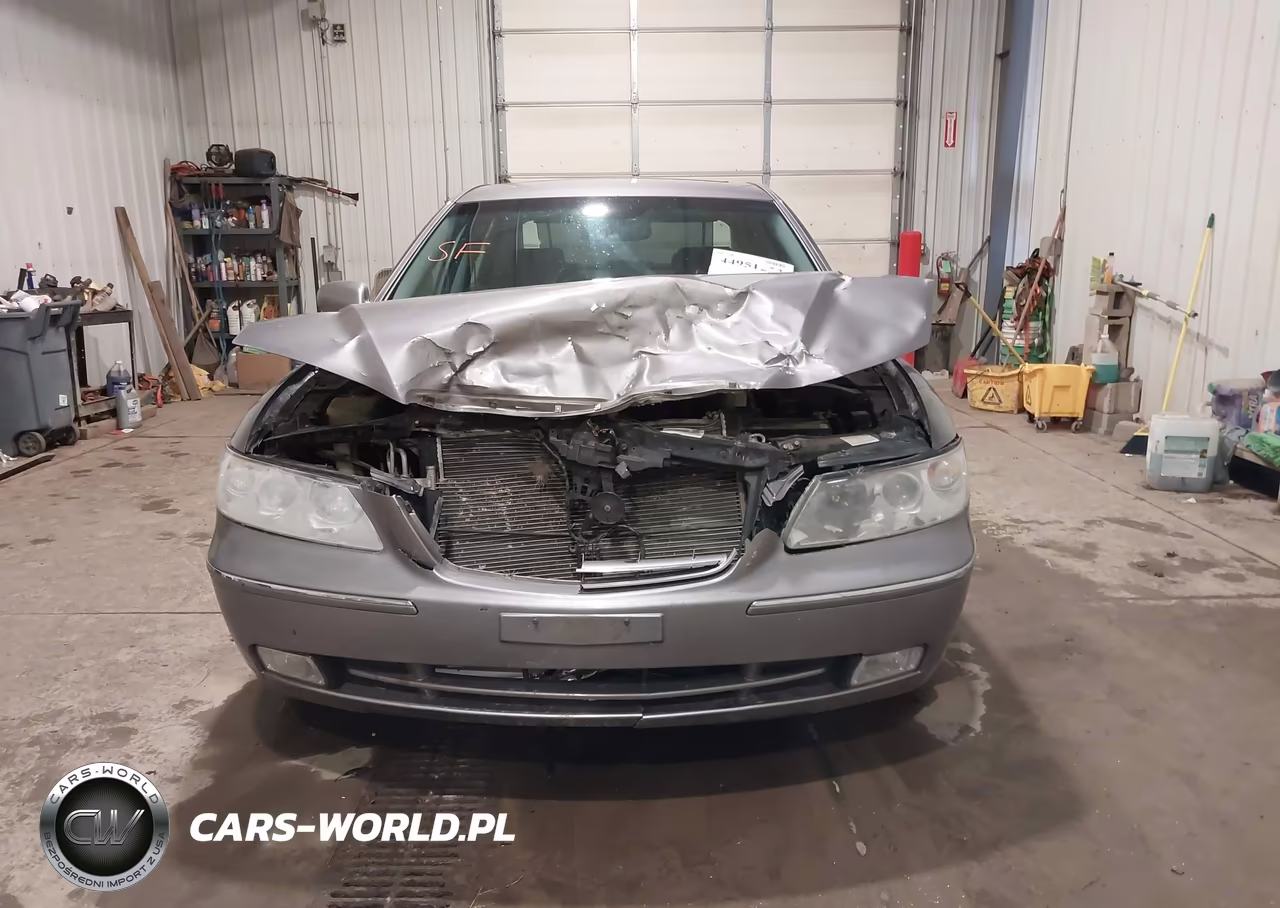 2006 Hyundai Azera Limited-Se VIN:KMHFC46F46A096122 - 12